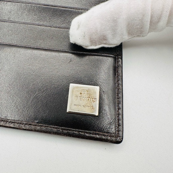 Fendi Long Monogram Wallet - Picture 9 of 12